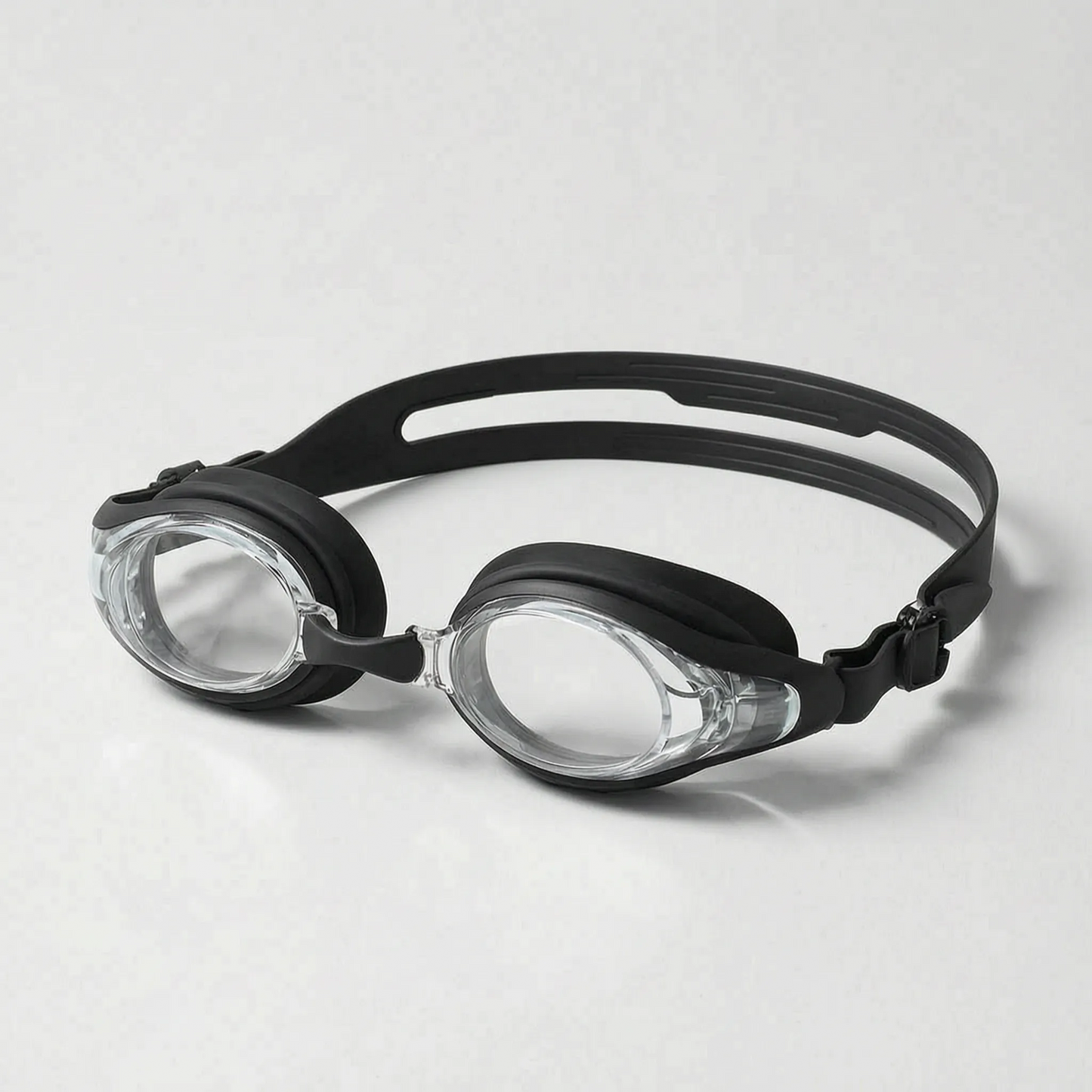 Schwimmbrille Mit Verstellbarem Doppelband - Covaris