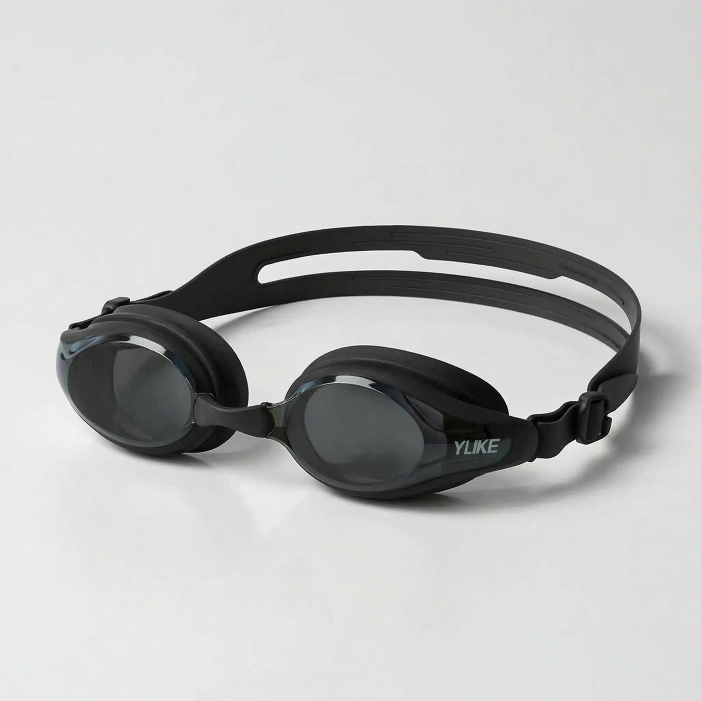 Schwimmbrille Mit Verstellbarem Doppelband - Covaris