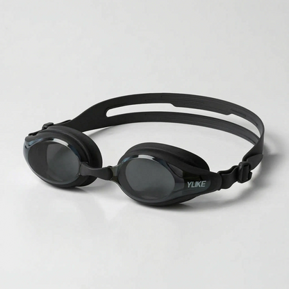 Schwimmbrille Mit Verstellbarem Doppelband - Covaris