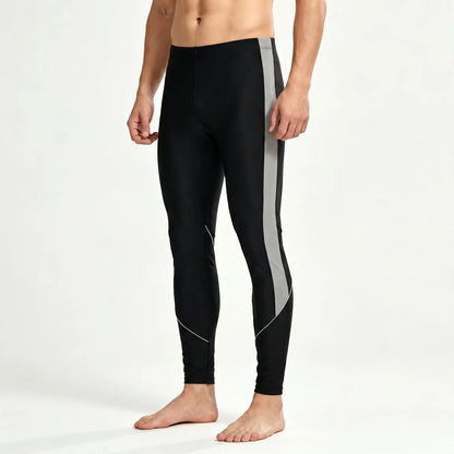 Schwimmleggings Für Herren - Aquavide