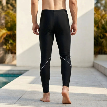 Schwimmleggings Für Herren - Aquavide