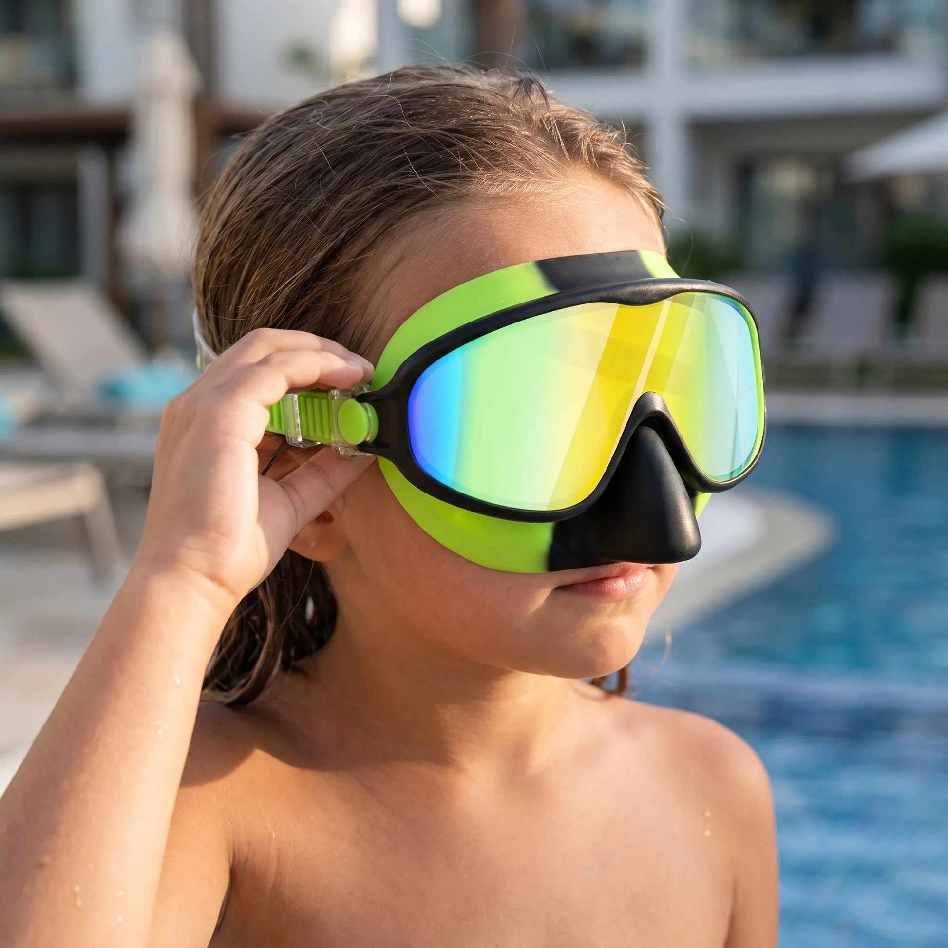 Schwimmmaske Für Kinder - Blenya
