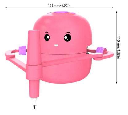 Tekenroboter mit Lernkarten – Kreatives Zeichenlernen für Kinder