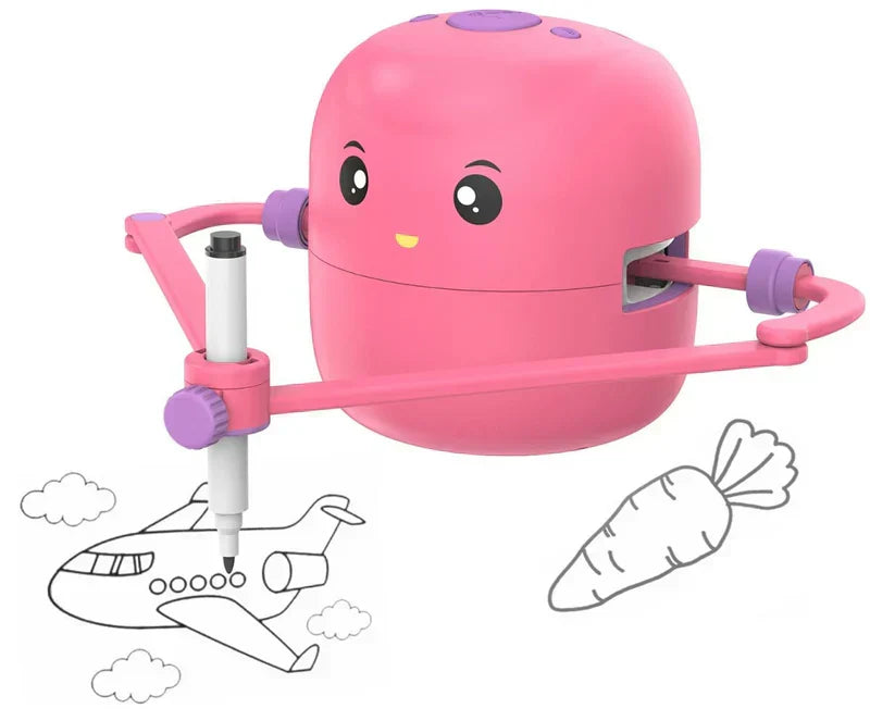 Tekenroboter mit Lernkarten – Kreatives Zeichenlernen für Kinder