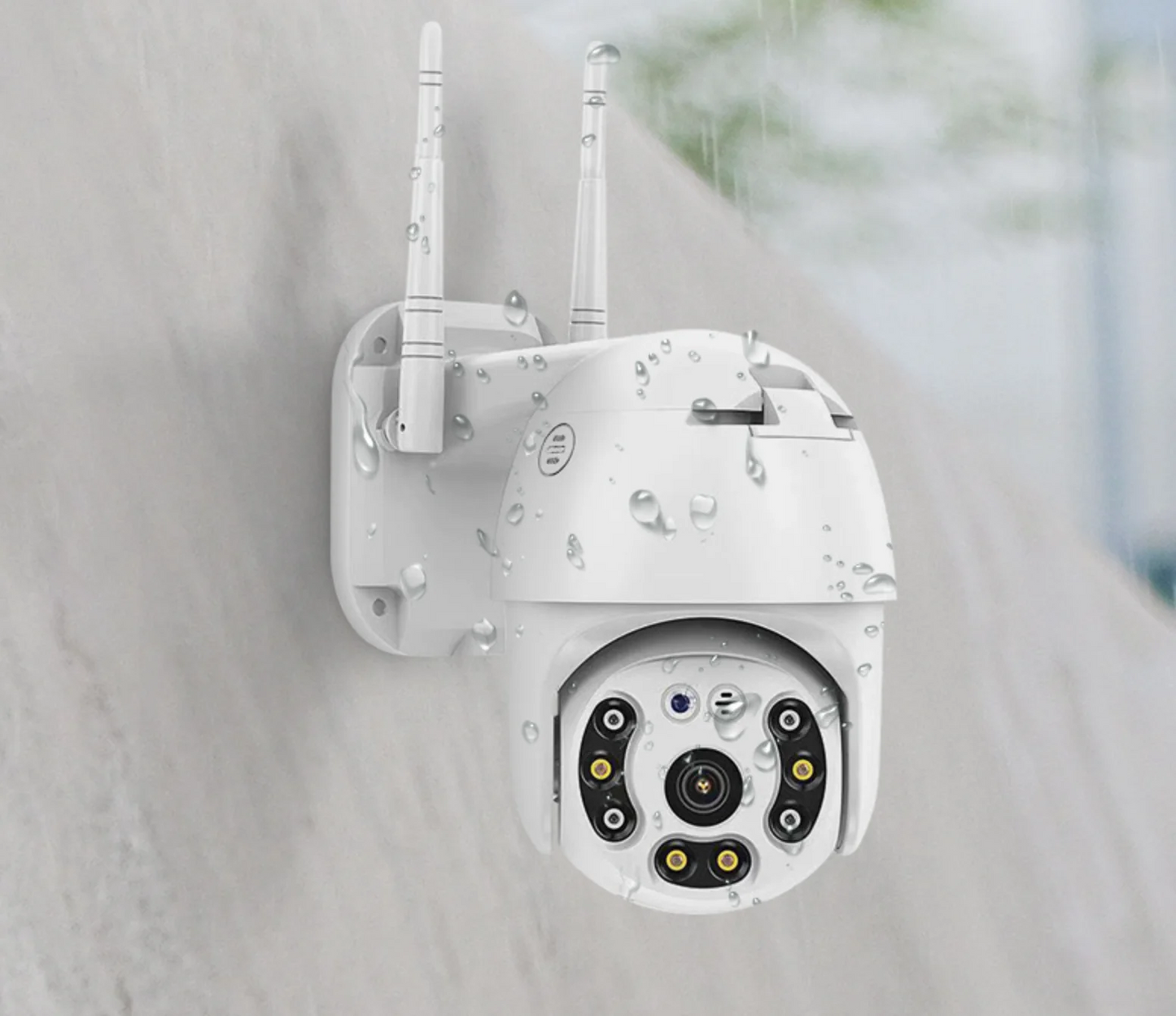 Set von 4 Smart WiFi Sicherheitskameras – SmartCam Set 4X