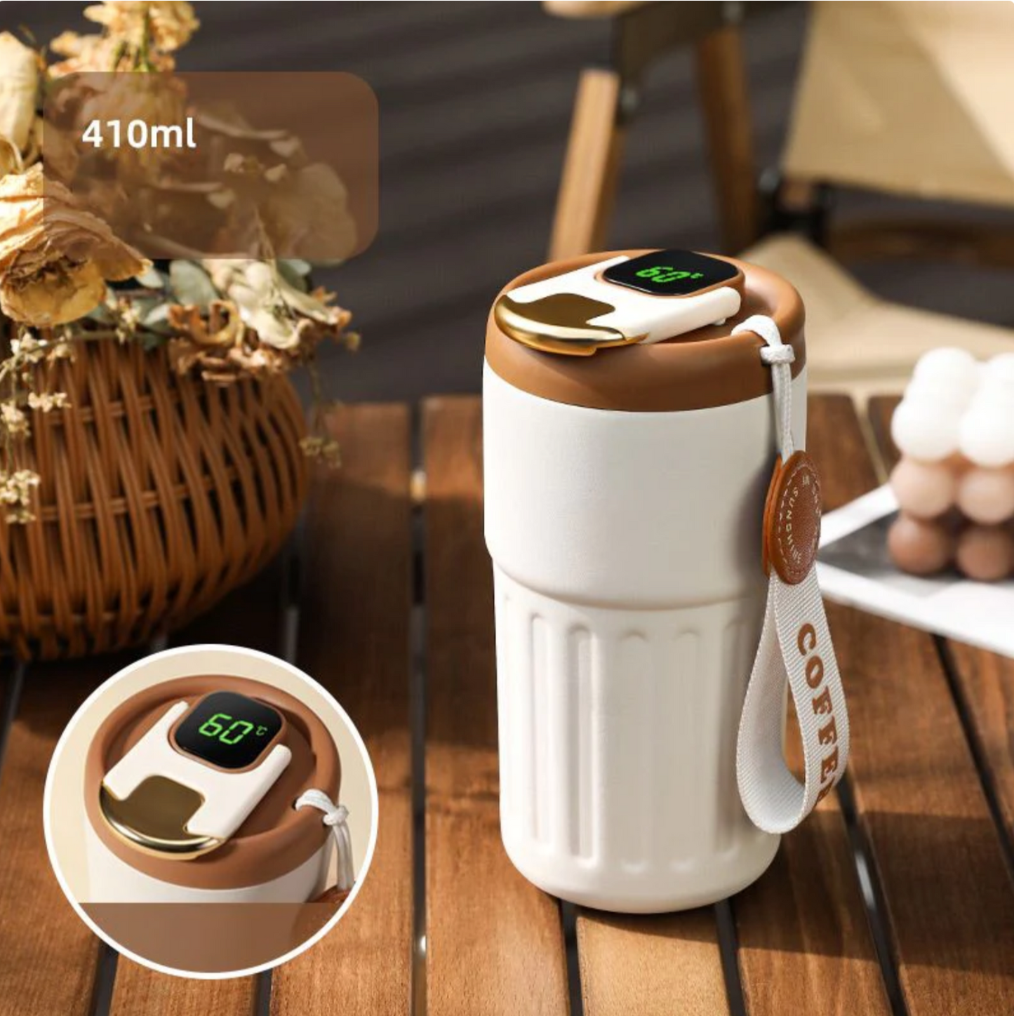 Kompakter Thermobecher – ThermoSip
