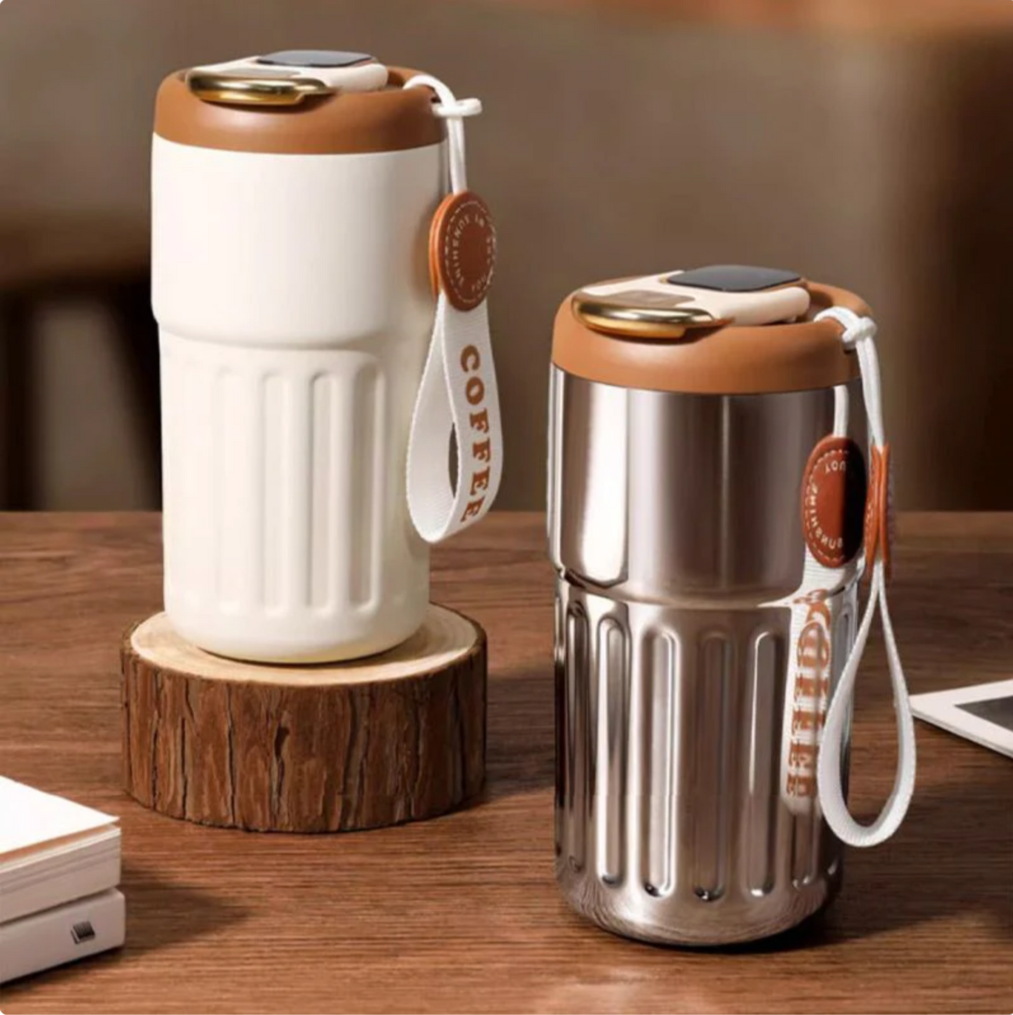 Kompakter Thermobecher – ThermoSip