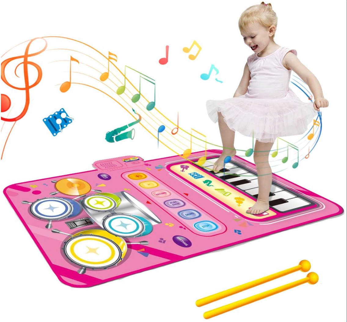 Musikalische Spielmatte für Kinder - MelodyPlay