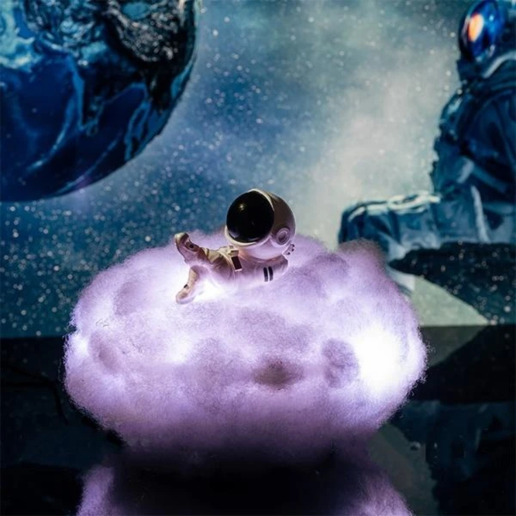 Astronautenwolkenlamp - AstroCloud