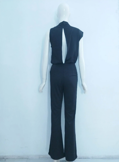 Trendiger Ärmelloser Damen-Jumpsuit – Mira