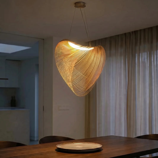 Sculptural Pendant Ceiling Light -  Fjordlux