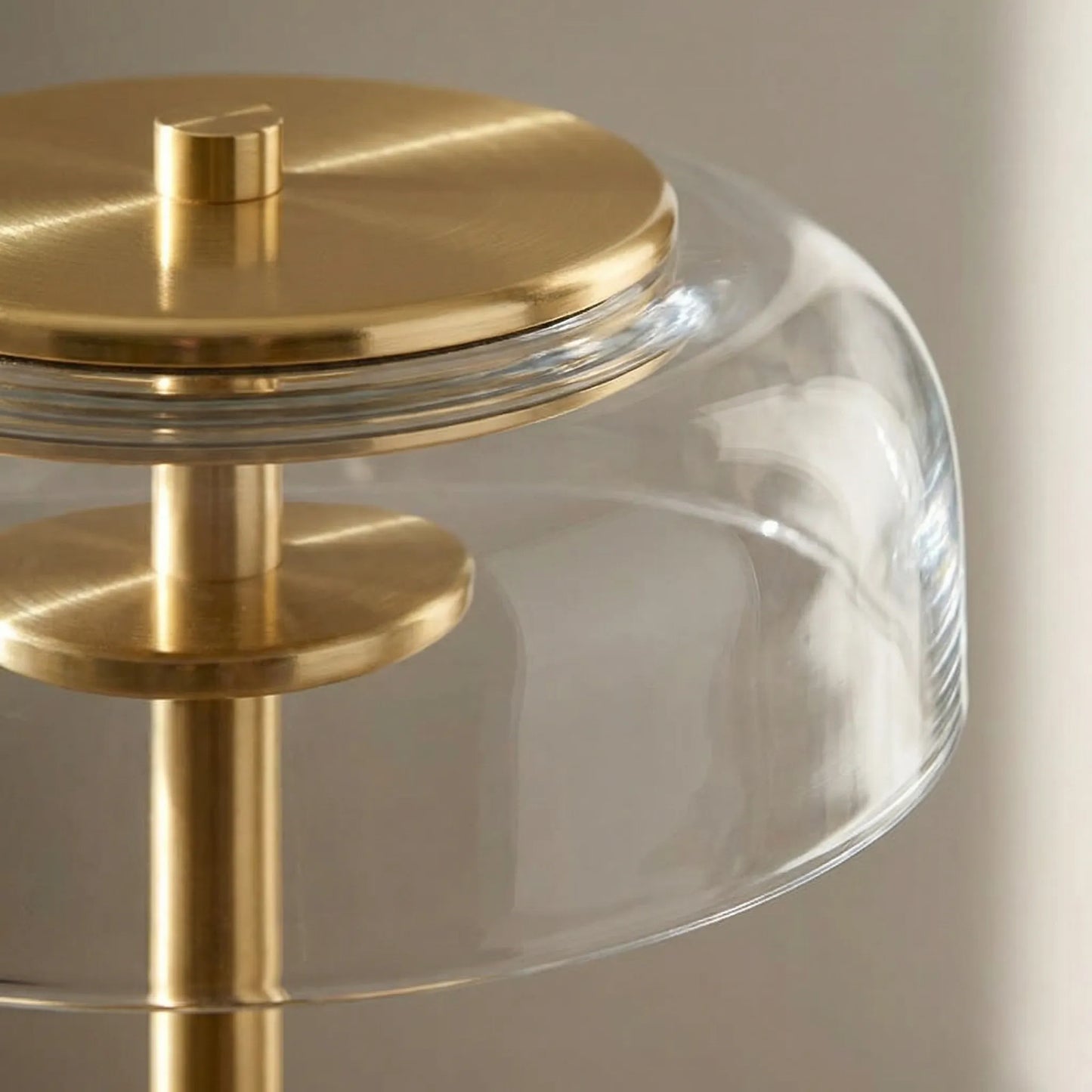 Sculptural Statement Table Lamp -  Nuvolux