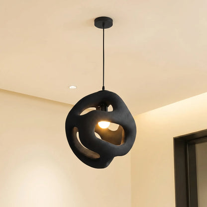 Sculptural Wabi Sabi Pendant Lamp -  Lumivabi