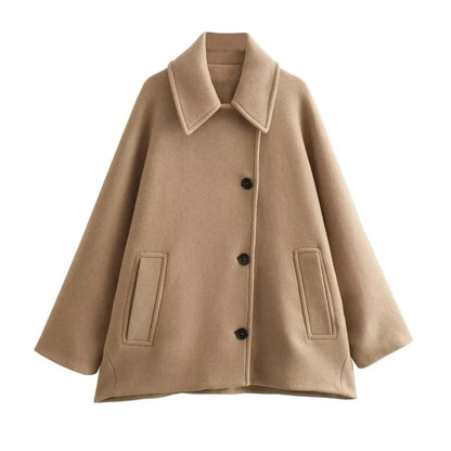 Oversized Damen Wintermantel – Mila