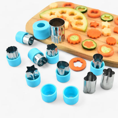 Kreatives Ausstecher-Set für Kekse und Obst – StarHeart