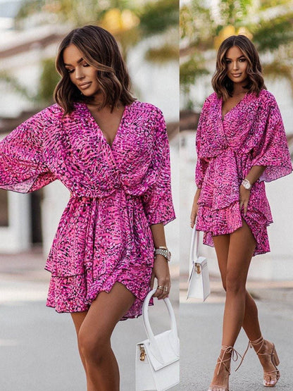 Luftige Mini Kleid - Elena