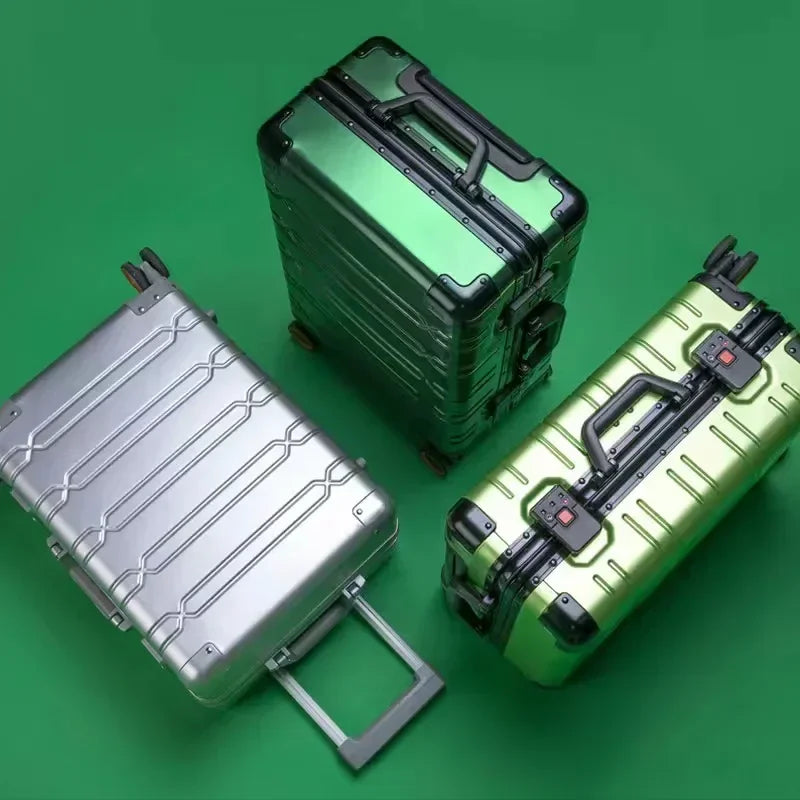 Aluminium-Magnesium Koffer – Vienna Voyager