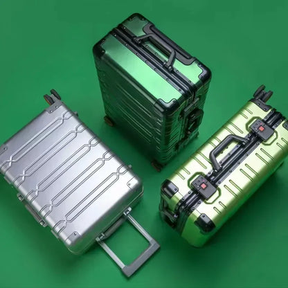 Aluminium-Magnesium Koffer – Vienna Voyager