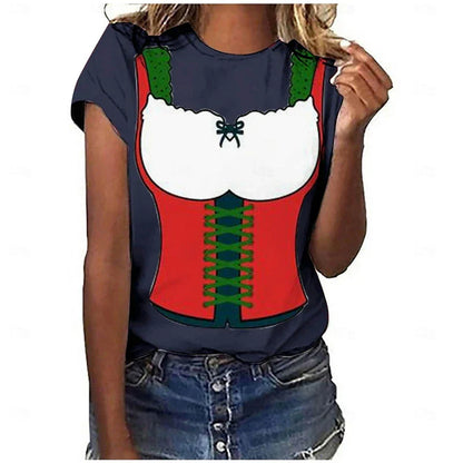 T-Shirt im Dirndl-Look – DirndlShirt Oktoberfest 2025