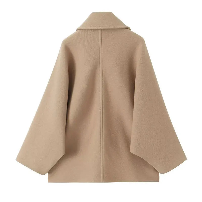 Oversized Damen Wintermantel – Mila