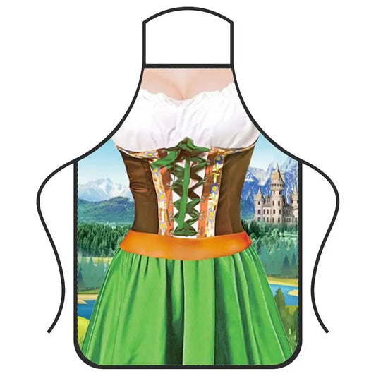 Lustige Bayern-Küchenschürze & Party-Schürze – GaudiGrill Oktoberfest 2025