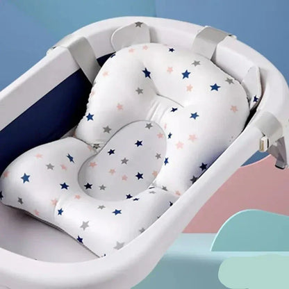 Tragbare Anti-Rutsch-Babybadewannenmatte – SplashEase