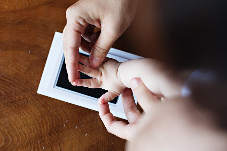 Persönliches Baby-Handabdruck-Set – MiniMemento