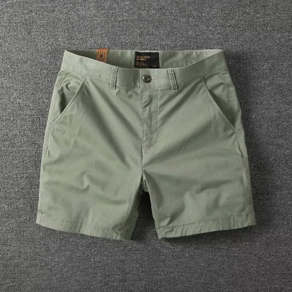 Sommerliche Chino-Shorts mit Komfort-Passform – Matteo