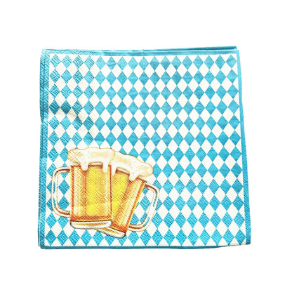 Einweg-Partygeschirr Set im Oktoberfest-Design – ProstPaket Oktoberfest 2025