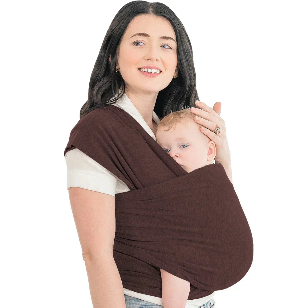 Rückenunterstützende Babytrage - CuddleWrap