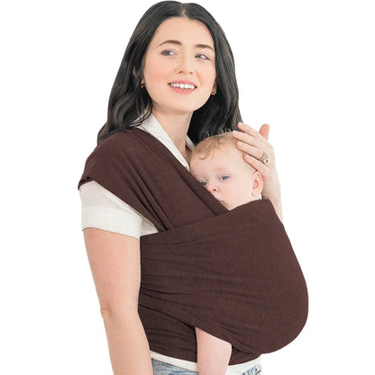 Rückenunterstützende Babytrage - CuddleWrap