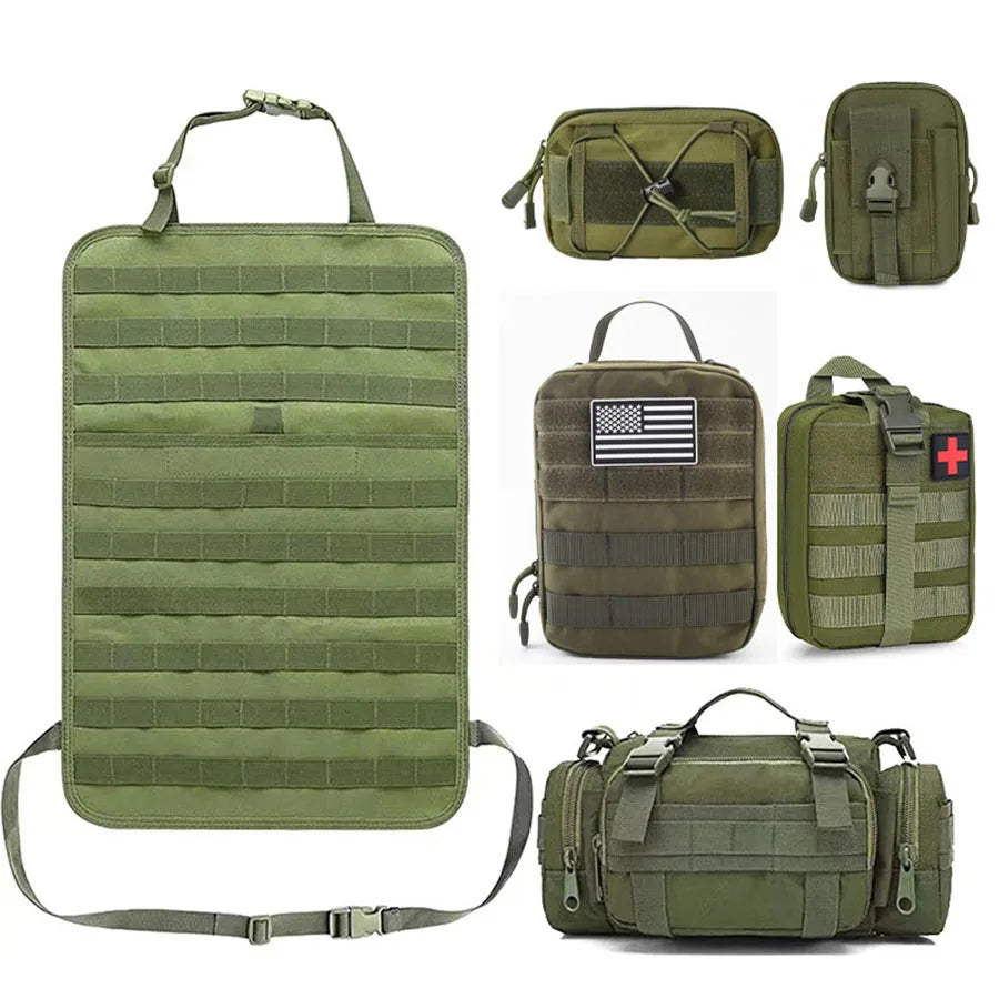 Multifunktionaler Hängender Auto-Organizer - TactiGear