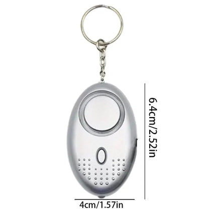 Persönlicher Sicherheitsalarm mit LED-Lampe (130 dB) – SafeSound