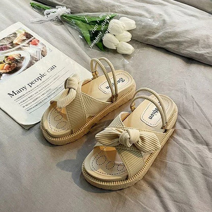 Espadrille Sandalen mit Wickelbändern - Sienna