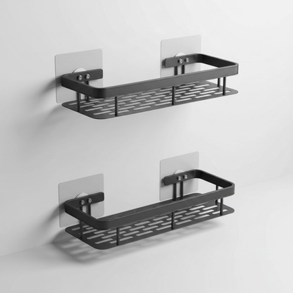 Selbstklebendes Badezimmerregal - Bathify