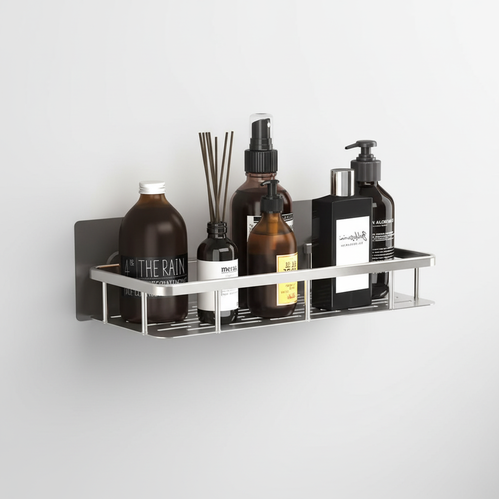 Selbstklebendes Badezimmerregal - Bathify