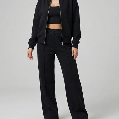 Set Mit Regular-Fit-Hose Und Geradem Bein - Cheyenne