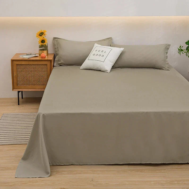 Weiches Leinen-Bettbezug – SoftLuxe