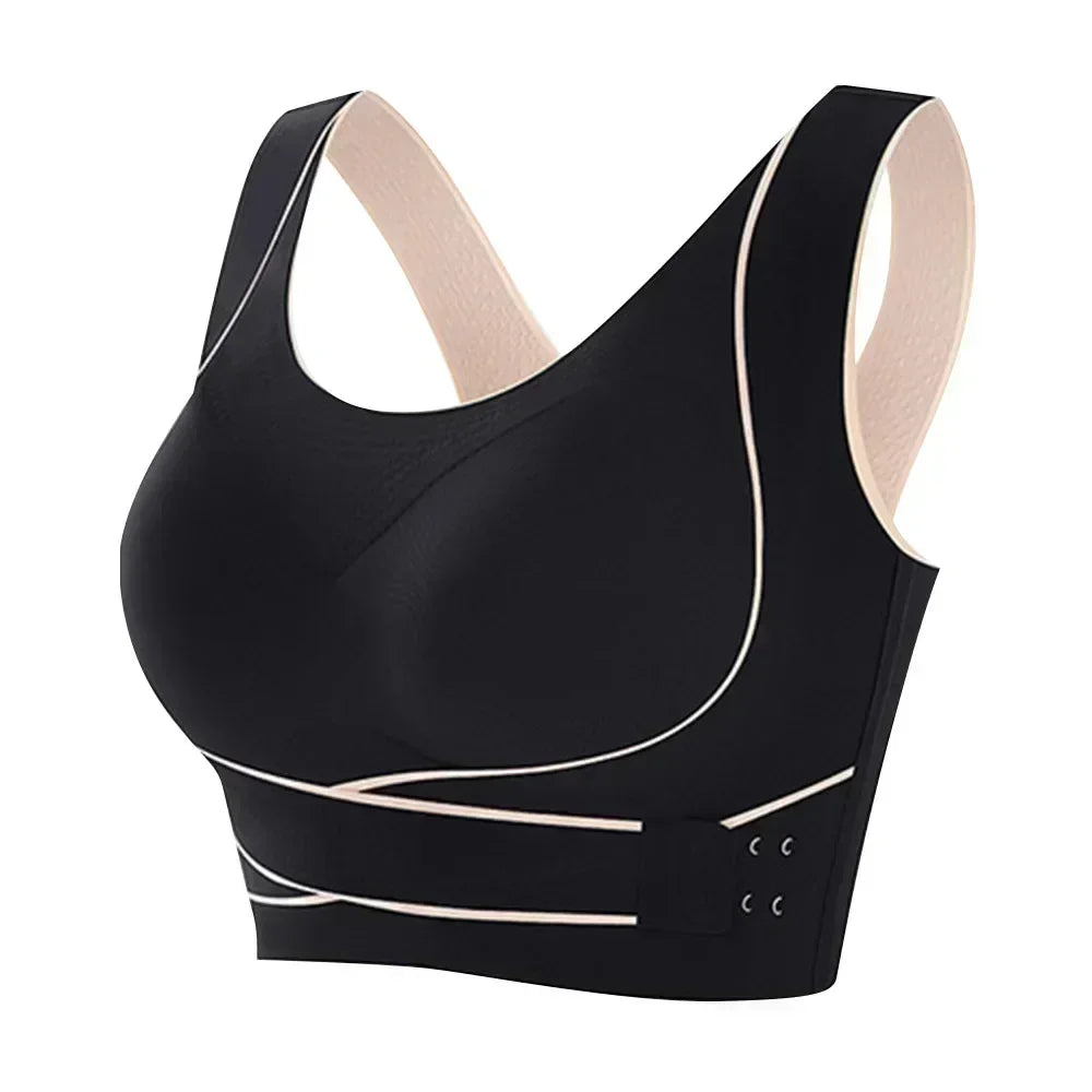 Sport-BH mit Verstellbarem Verschluss – FlexiFit