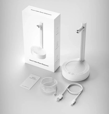 Wasser trinken leicht gemacht – direkt aus deinem Bett – HydraTap™