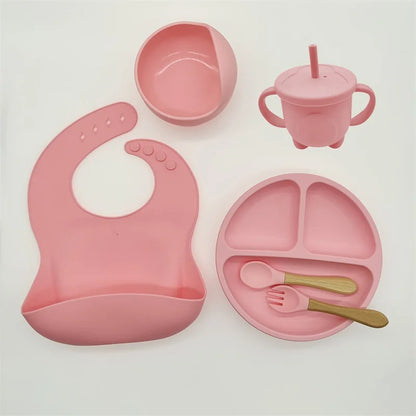 Silikon-Essgeschirr für Babys – TinyBites