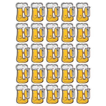 LED Anstecknadeln Bierkrug – LichterFreude Oktoberfest 2025