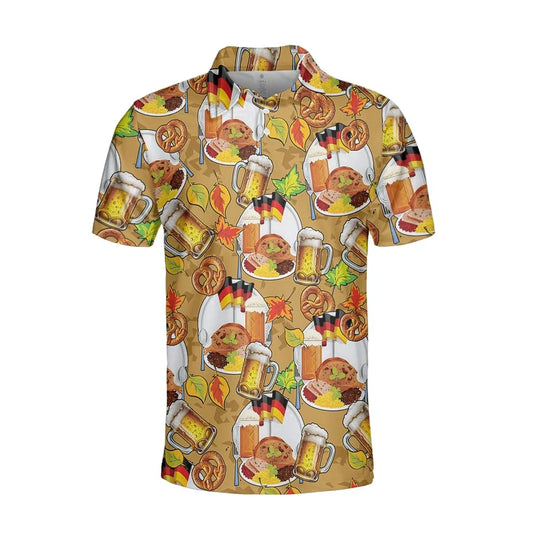 Poloshirt mit Oktoberfest Print – BayernPolo Oktoberfest 2025