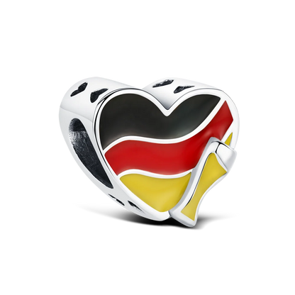 Silberne Armbandanhänger – HerzGlanz Oktoberfest 2025