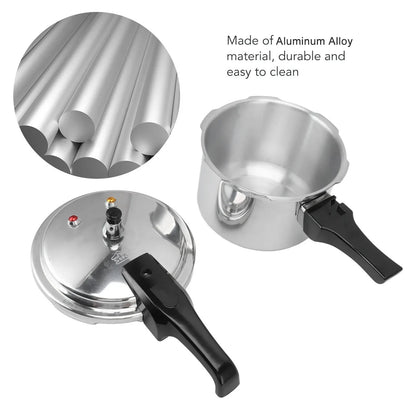 3L Aluminiumlegierungs-Druckkochtopf für Gasherd