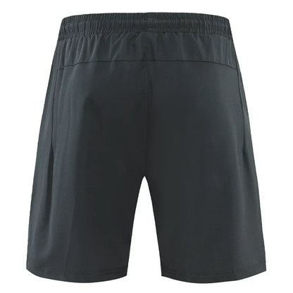 Sportliche & Stylische Slim-Fit Trainingsshorts mit Reißverschlusstaschen – Kian