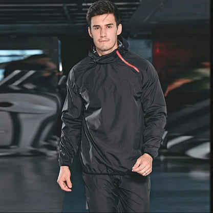 Leichtes Unisex Trainingsset mit Zipper & Kapuze – Remo