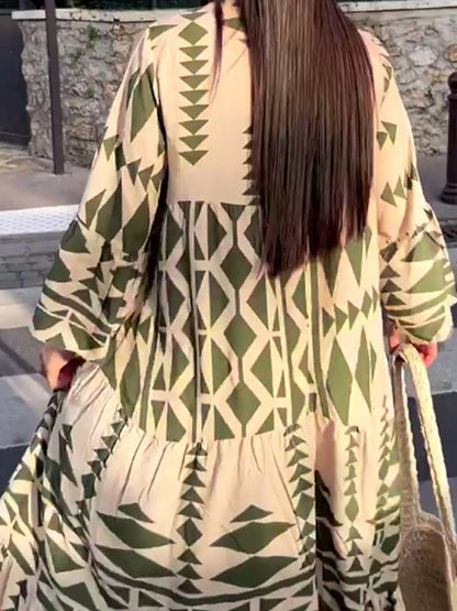 Luftiges Maxikleid  – Emilia