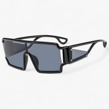 Retro-Sonnenbrille mit Klassischem Chic – Solenne