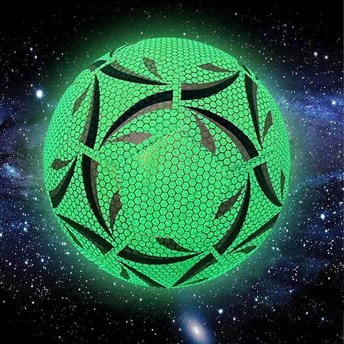 Leucht-Fußball mit Reflektionseffekt – Für Spielspaß bei Tag & Nacht